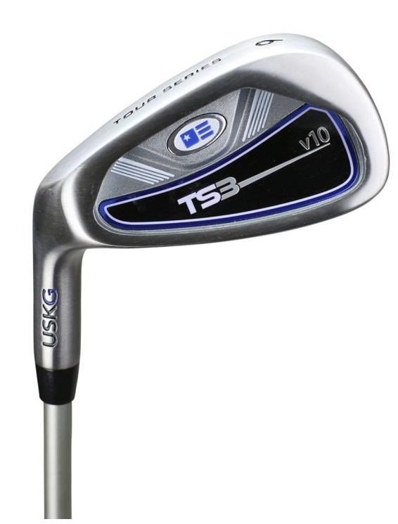 U.S. Kids Golf TS3-57 (145cm) V10 juniorská železá, grafit