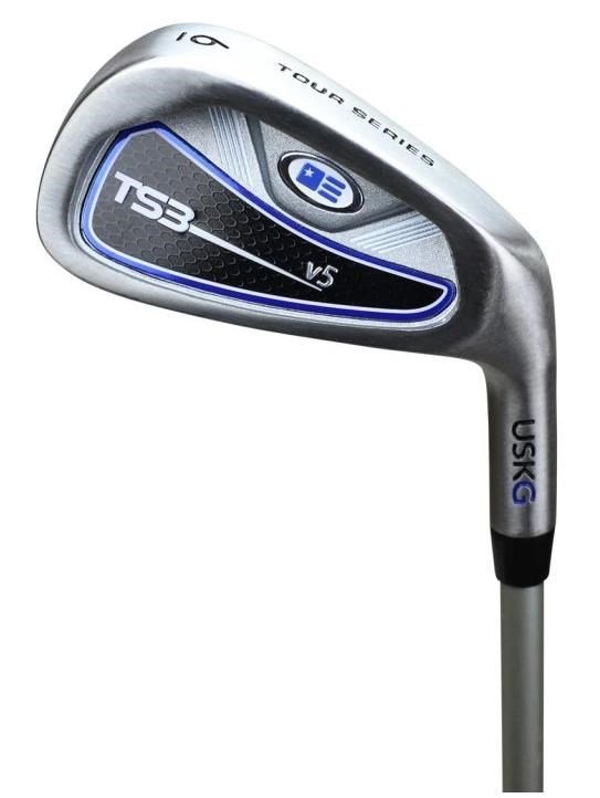 U.S. Kids Golf TS3-63 (160cm) V5 juniorská železá, grafit