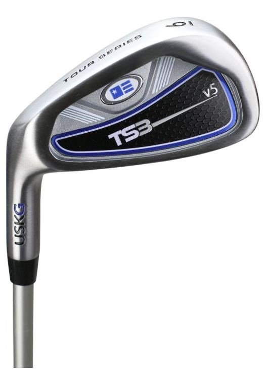 U.S. Kids Golf TS3-63 (160cm) V5 juniorská železá, grafit