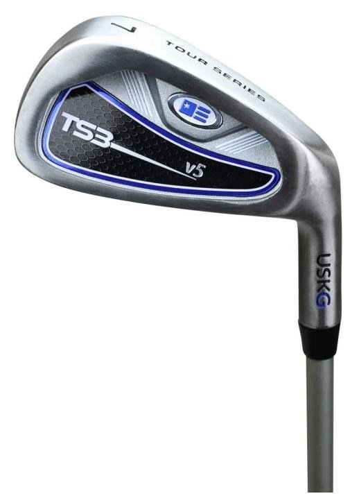 U.S. Kids Golf TS3-63 (160cm) V5 juniorská železá, grafit
