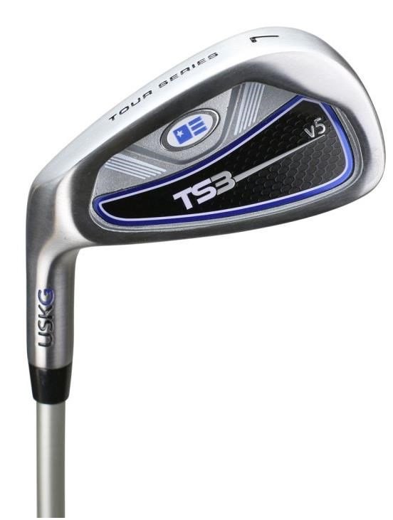 U.S. Kids Golf TS3-63 (160cm) V5 juniorská železá, grafit