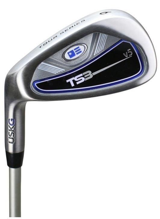 U.S. Kids Golf TS3-63 (160cm) V5 juniorská železá, grafit