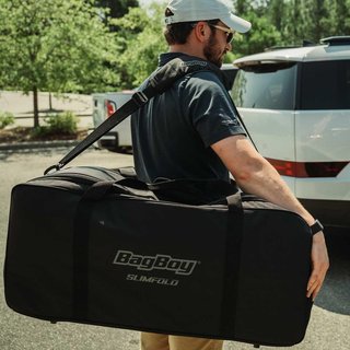 Bag Boy Slimfold travel bag, čierna