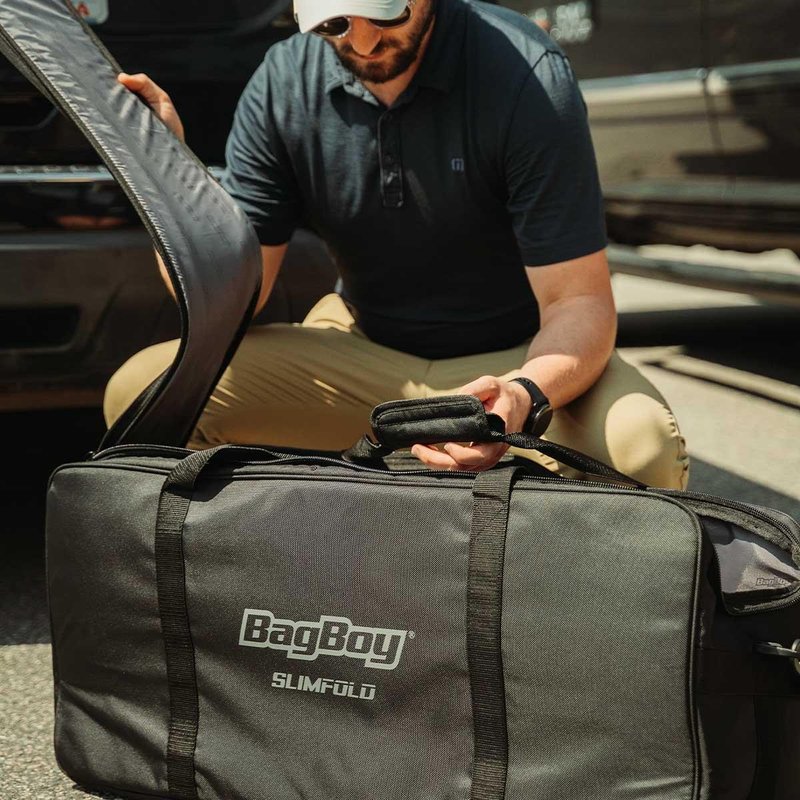 Bag Boy Slimfold travel bag, čierna