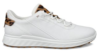 Ecco S-Casual dámske golfové topánky, biele