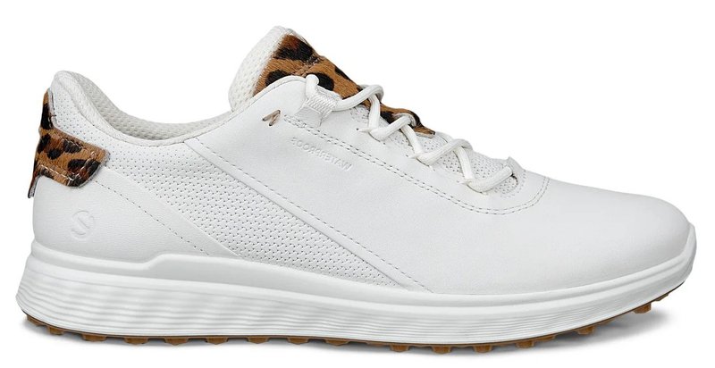 Ecco S-Casual dámske golfové topánky, biele
