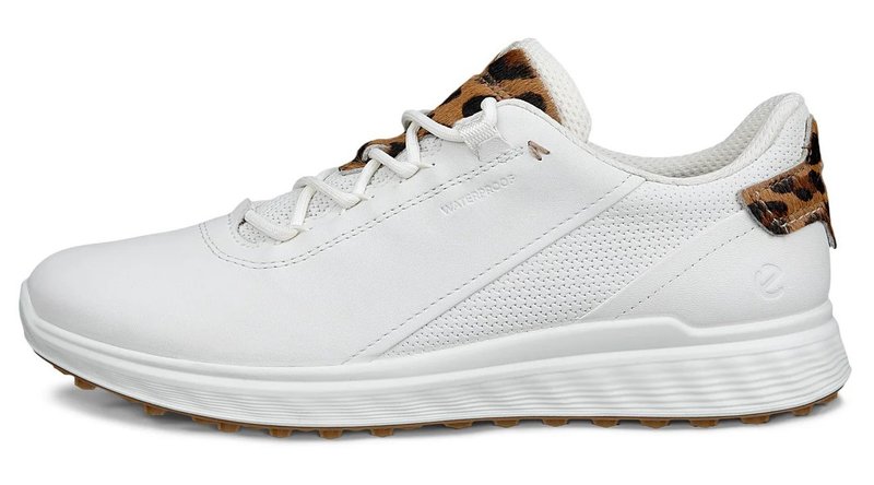 Ecco S-Casual dámske golfové topánky, biele
