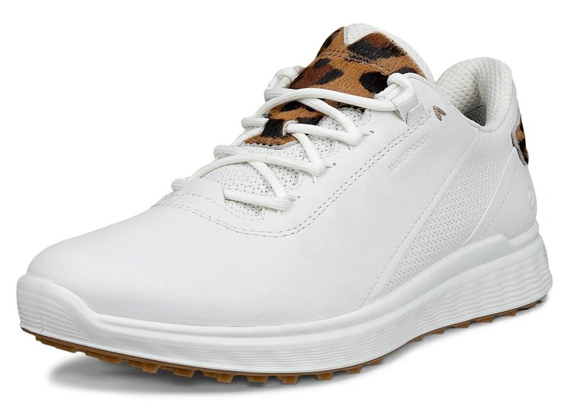 Ecco S-Casual dámske golfové topánky, biele