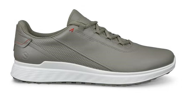 Ecco S-Casual pánske golfové topánky, šedé