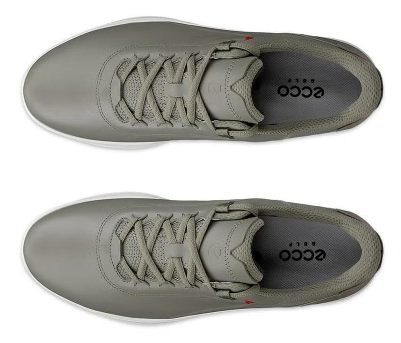 Ecco S-Casual pánske golfové topánky, šedé