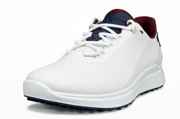 Ecco S-Casual pánske golfové topánky, bielo/marine