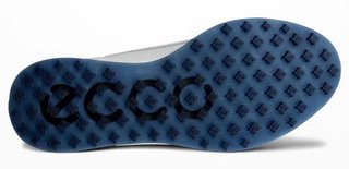 Ecco S-Casual pánske golfové topánky, bielo/marine