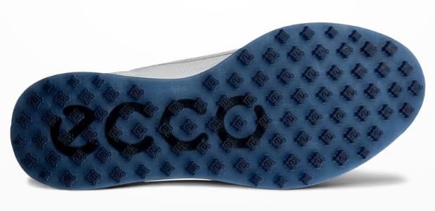 Ecco S-Casual pánske golfové topánky, bielo/marine
