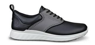 Ecco S-Casual pánske golfové topánky, čierne