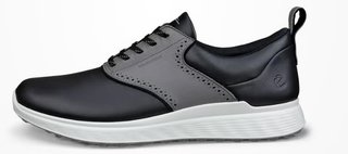 Ecco S-Casual pánske golfové topánky, čierne