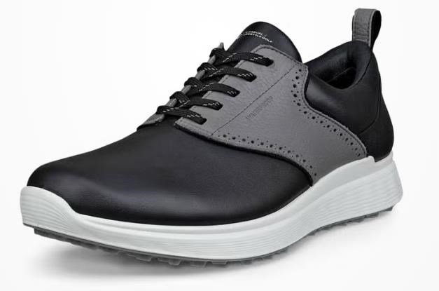 Ecco S-Casual pánske golfové topánky, čierne