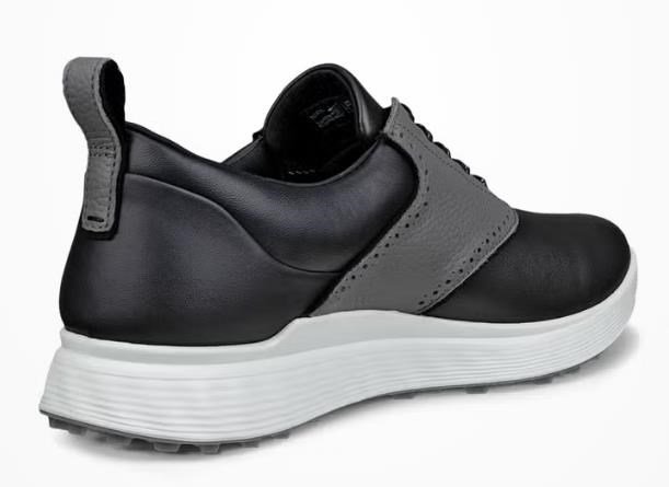 Ecco S-Casual pánske golfové topánky, čierne