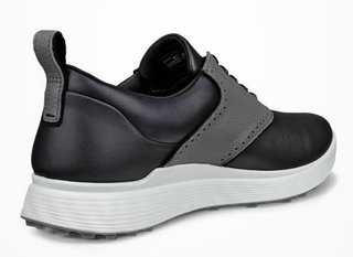 Ecco S-Casual pánske golfové topánky, čierne