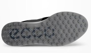 Ecco S-Casual pánske golfové topánky, čierne
