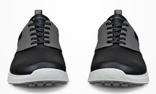 Ecco S-Casual pánske golfové topánky, čierne