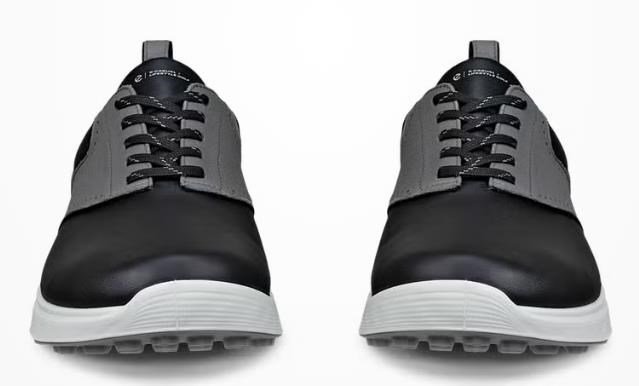 Ecco S-Casual pánske golfové topánky, čierne