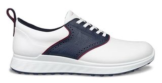Ecco S-Casual pánske golfové topánky, biele