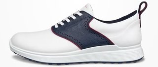 Ecco S-Casual pánske golfové topánky, biele