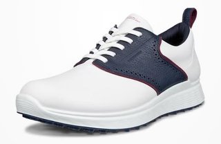 Ecco S-Casual pánske golfové topánky, biele