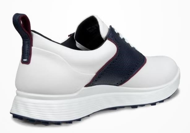 Ecco S-Casual pánske golfové topánky, biele