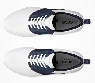 Ecco S-Casual pánske golfové topánky, biele