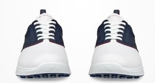 Ecco S-Casual pánske golfové topánky, biele