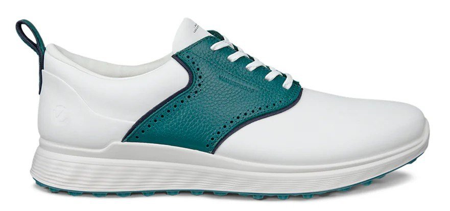 Ecco S-Casual pánske golfové topánky, biele