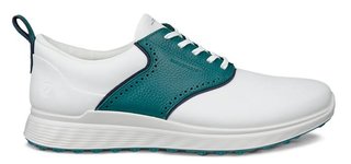 Ecco S-Casual pánske golfové topánky, biele