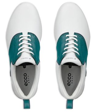 Ecco S-Casual pánske golfové topánky, biele