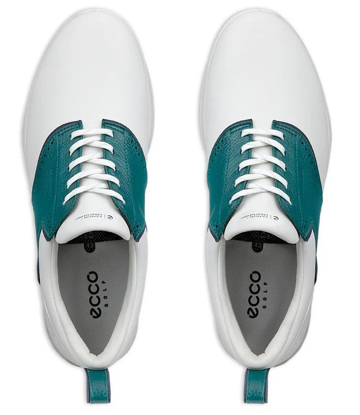 Ecco S-Casual pánske golfové topánky, biele