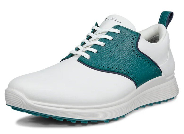 Ecco S-Casual pánske golfové topánky, biele