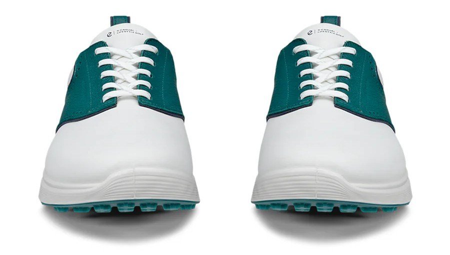 Ecco S-Casual pánske golfové topánky, biele