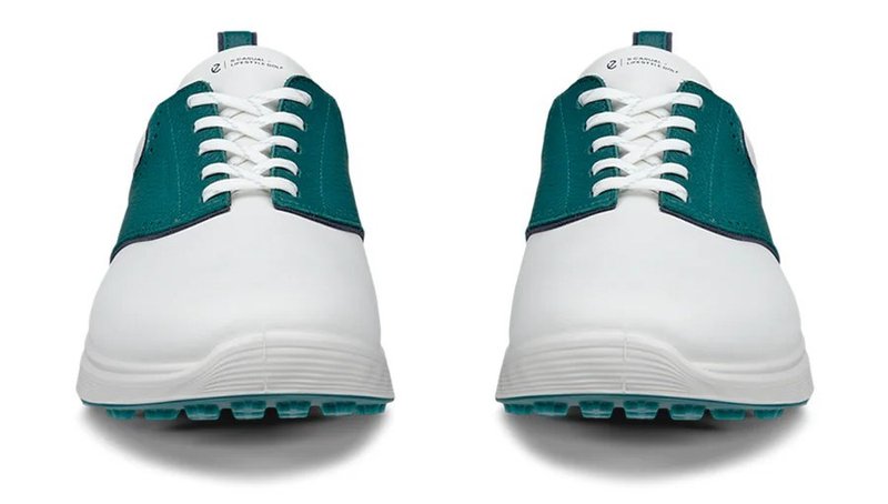 Ecco S-Casual pánske golfové topánky, biele