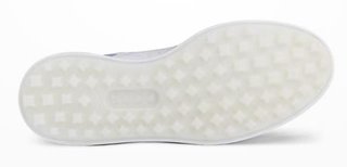 Ecco Street 720 dámske golfové topánky, gravel/white/dusty blue