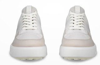 Ecco Street 720 dámske golfové topánky, gravel/white/dusty blue