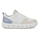 Ecco Street 720 dámske golfové topánky, gravel/white/dusty blue