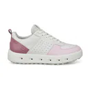 Ecco Street 720 dámske golfové topánky, biela/blush/blossom rose