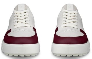 Ecco Street 720 dámske golfové topánky, dark ruby/white/marine