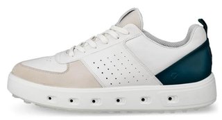 Ecco Street 720 dámske golfové topánky, gravel/white/baygreen