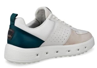 Ecco Street 720 dámske golfové topánky, gravel/white/baygreen