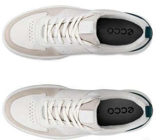 Ecco Street 720 dámske golfové topánky, gravel/white/baygreen