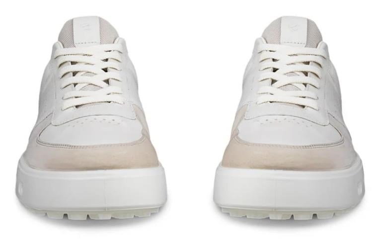 Ecco Street 720 dámske golfové topánky, gravel/white/baygreen