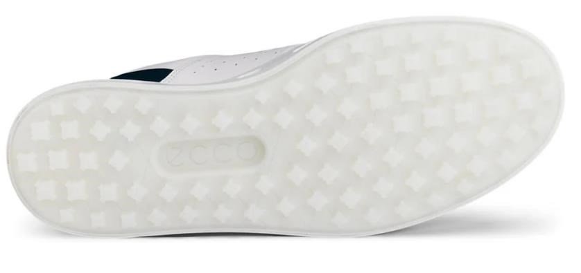 Ecco Street 720 dámske golfové topánky, gravel/white/baygreen