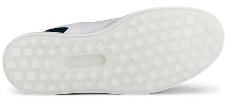 Ecco Street 720 dámske golfové topánky, gravel/white/baygreen