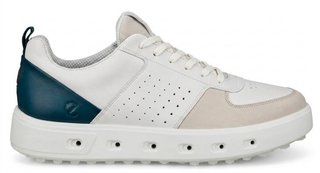 Ecco Street 720 dámske golfové topánky, gravel/white/baygreen